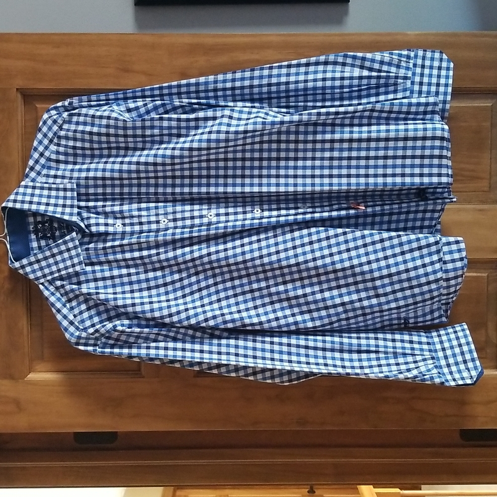 English Laundry Men's Dress Shirt XL